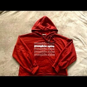 Altar’d State Pumpkin Spice Hoodie